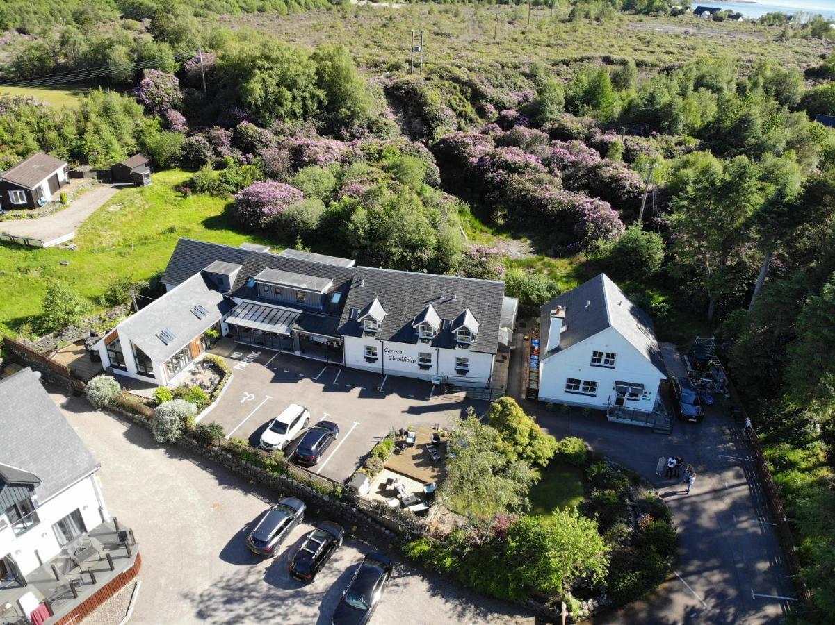 Corran Bunkhouse Hotel Екстериор снимка The Old School House, aerial view
